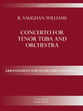 Concerto for Tenor Tuba and Orchestra - Tuba and Piano cover